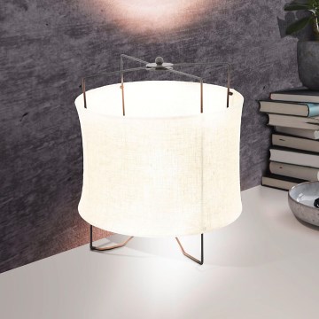 Eglo 43293 - Stona lampa BRIDEKIRK 1xE27/40W/230V