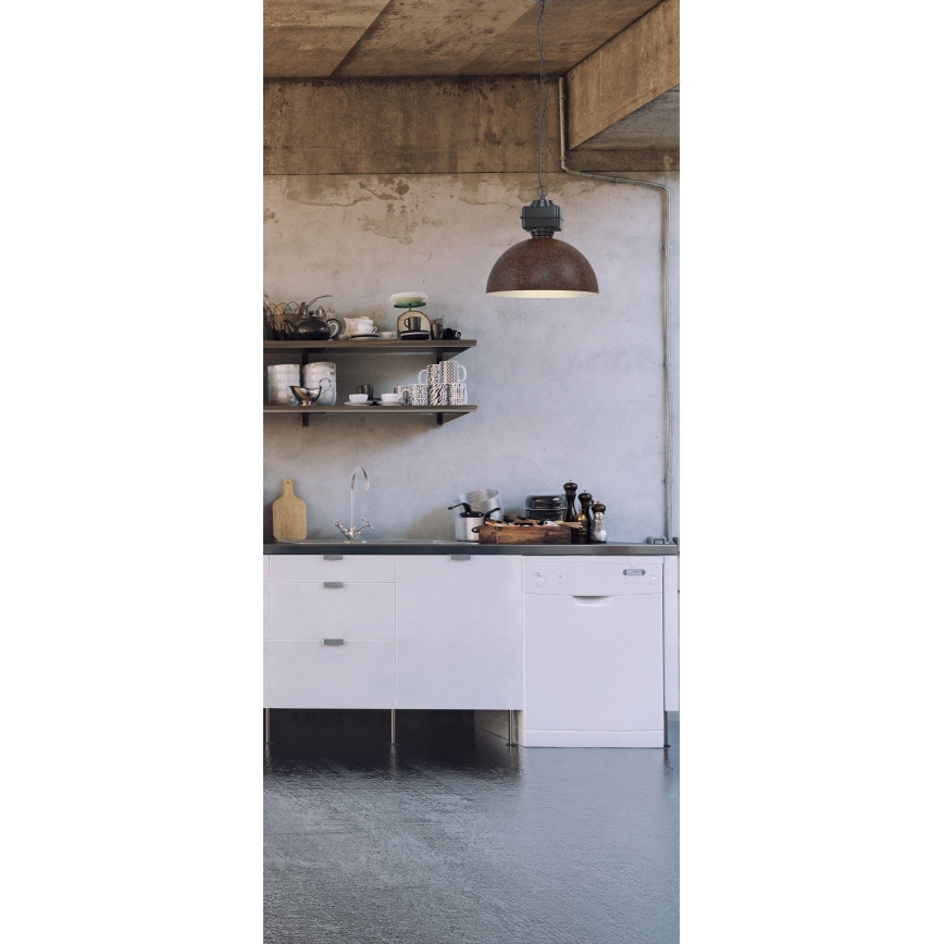 Eglo - Luster na lancu 1xE27/40W/230V