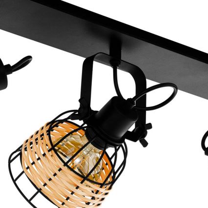 Eglo - Spot svetiljka 3xE27/40W/230V