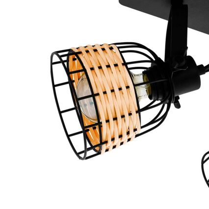 Eglo - Spot svetiljka 3xE27/40W/230V