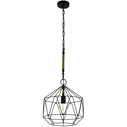 Eglo - Luster na sajli 1xE27/40W/230V