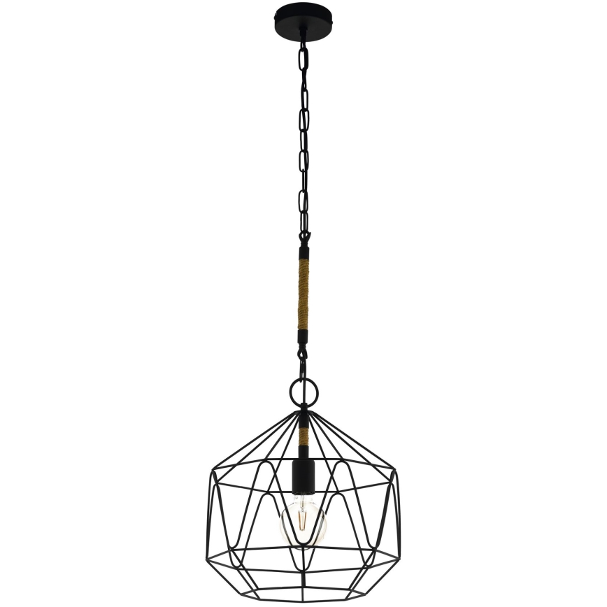 Eglo - Luster na sajli 1xE27/40W/230V