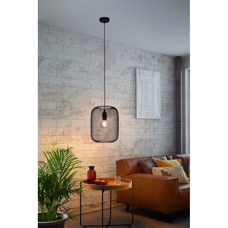 Eglo - Luster na sajli 1xE27/60W/230V