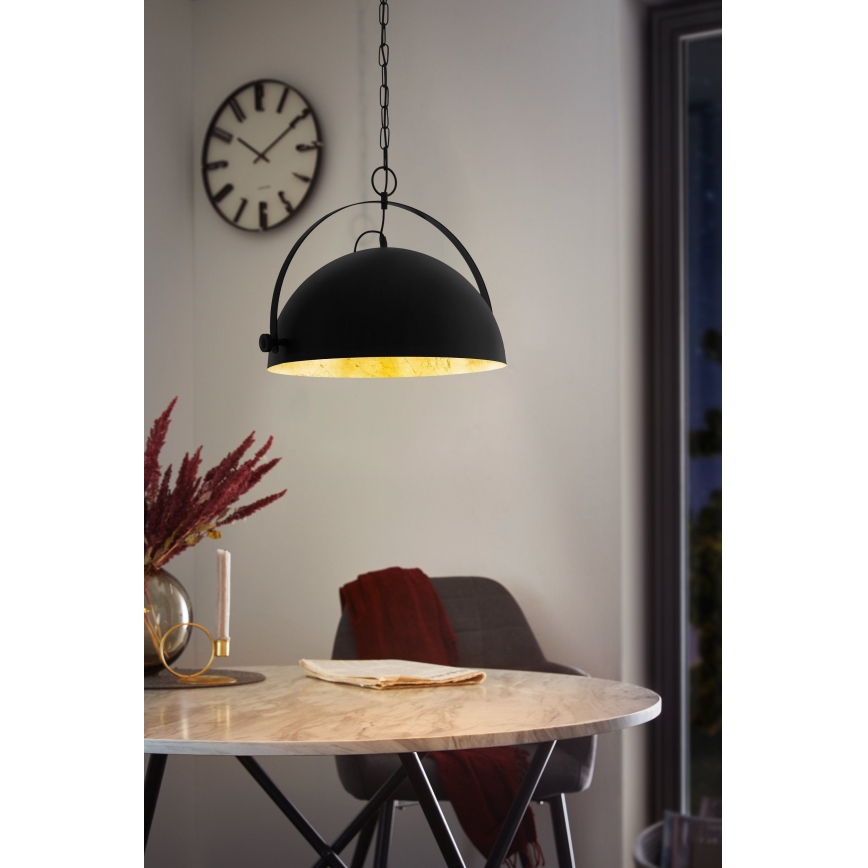 Eglo - Luster na lancu 1xE27/60W/230V