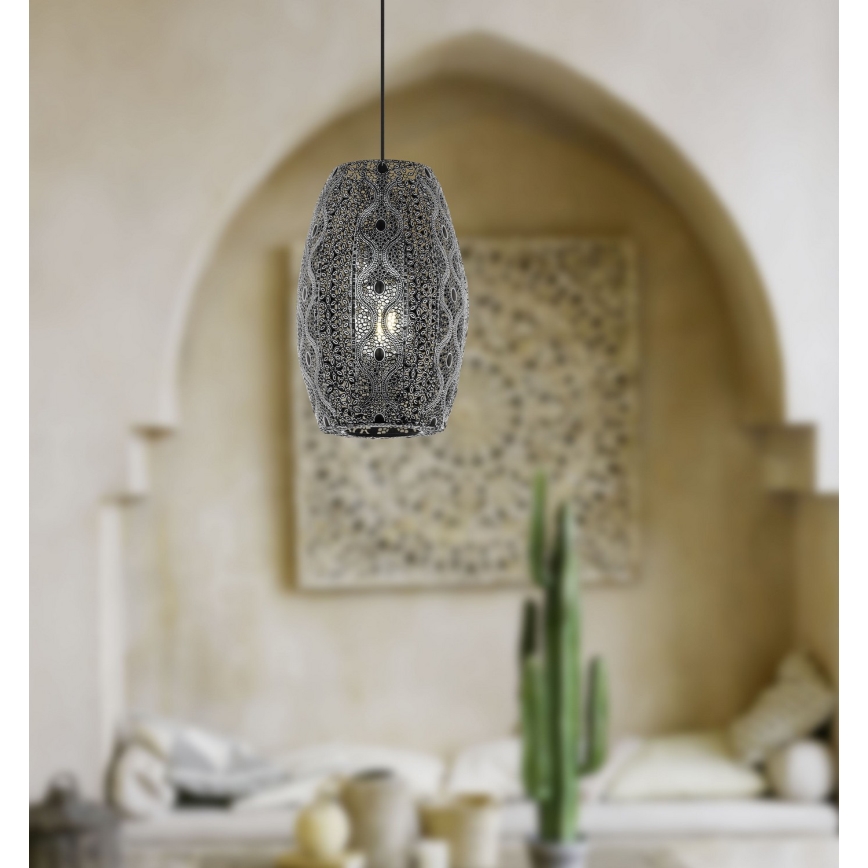 Eglo - Luster na kablu 1xE27/40W/230V