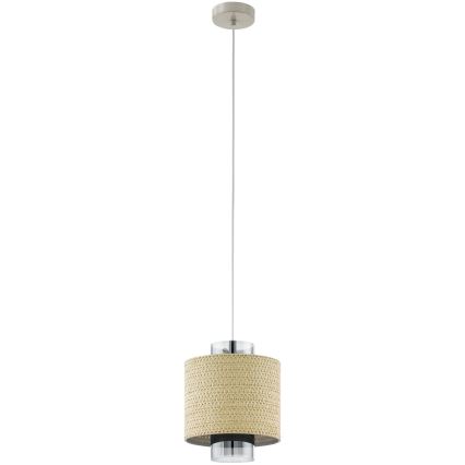 Eglo - Luster na sajli 1xE27/40W/230V