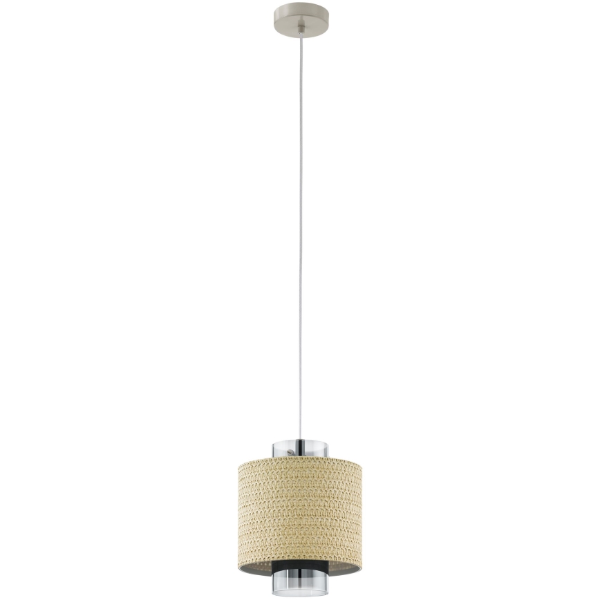 Eglo - Luster na sajli 1xE27/40W/230V