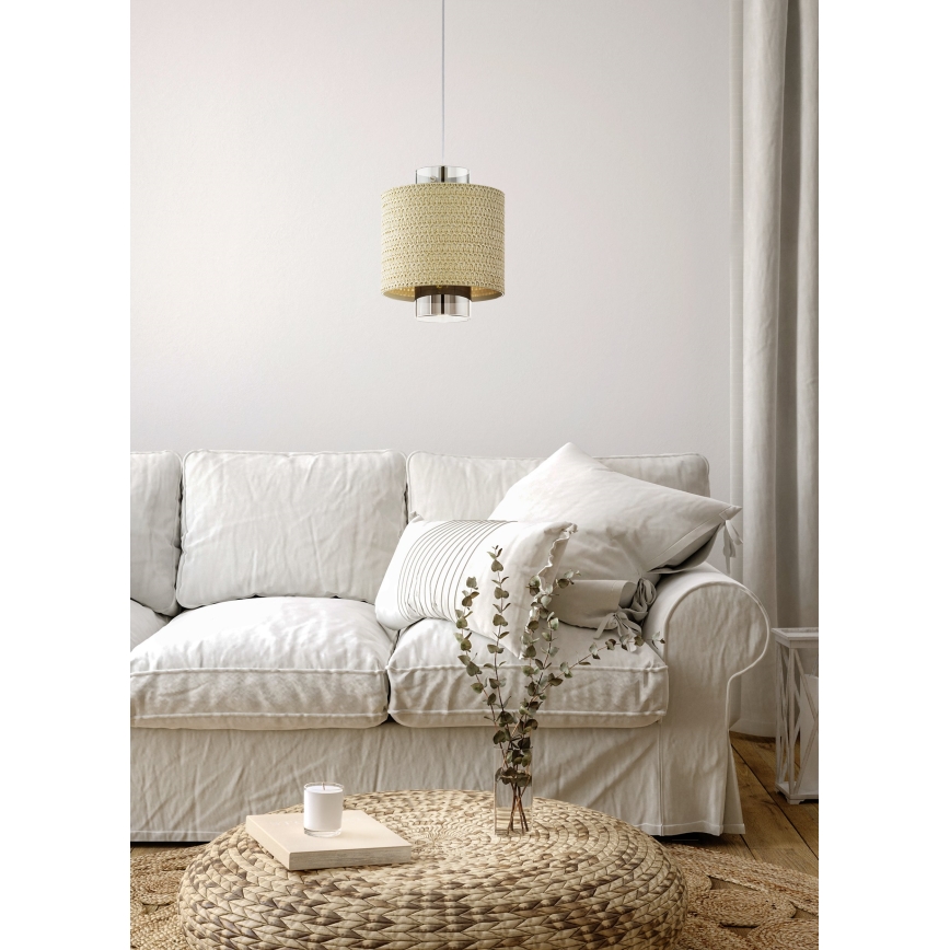 Eglo - Luster na sajli 1xE27/40W/230V