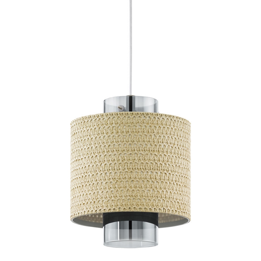 Eglo - Luster na sajli 1xE27/40W/230V