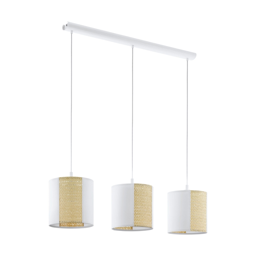 Eglo - Luster na sajli 3xE27/40W/230V