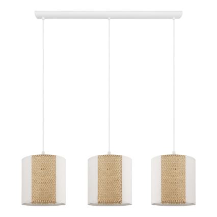 Eglo - Luster na sajli 3xE27/40W/230V