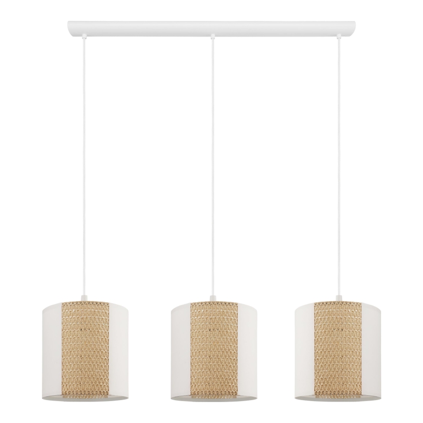Eglo - Luster na sajli 3xE27/40W/230V