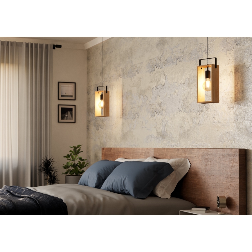 Eglo - Luster na sajli 1xE27/40W/230V