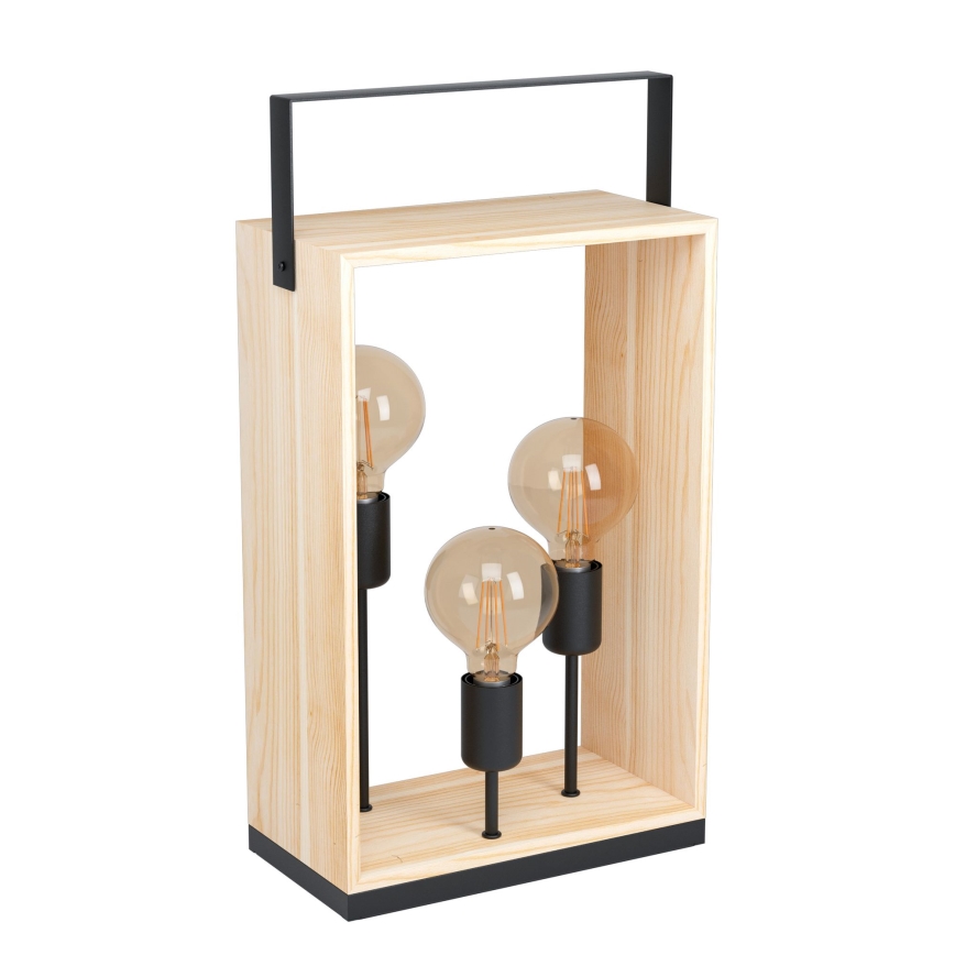 Eglo - Stona lampa 3xE27/40W/230V