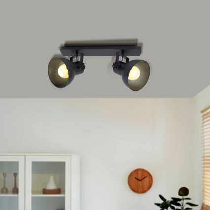 Eglo - Reflektorska lampa 2xE27/40W/230V