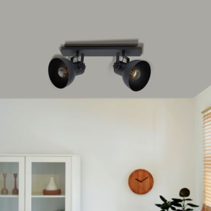 Eglo - Reflektorska lampa 2xE27/40W/230V