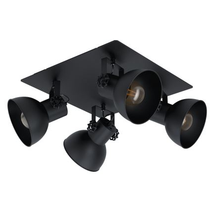 Eglo - Reflektorska lampa 4xE27/40W/230V