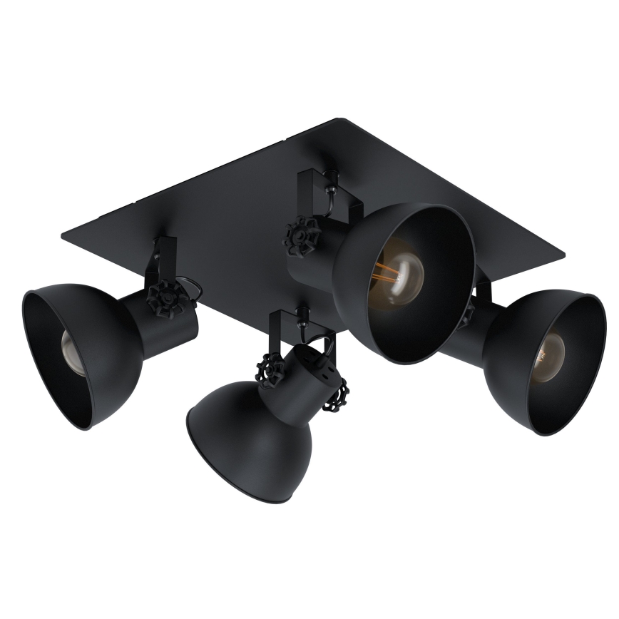 Eglo - Reflektorska lampa 4xE27/40W/230V