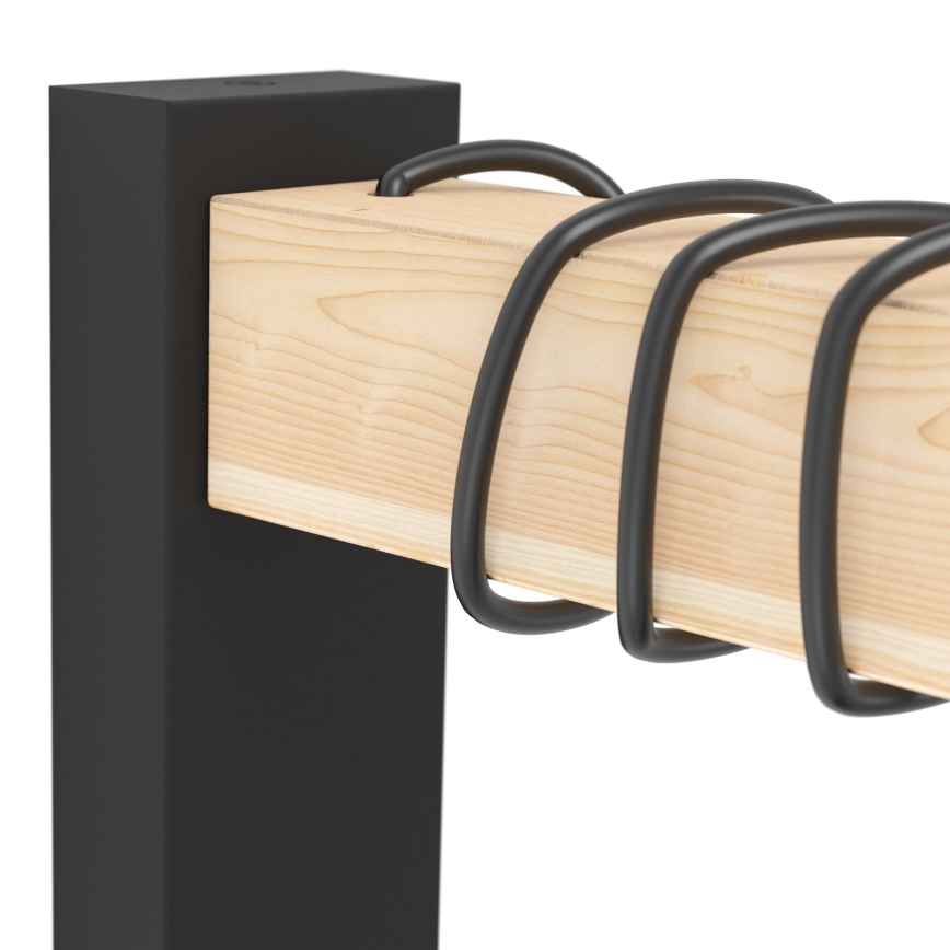 Eglo - Zidna lampa TOWNSHEND 1xE27/10W/230V - FSC sertifikovano