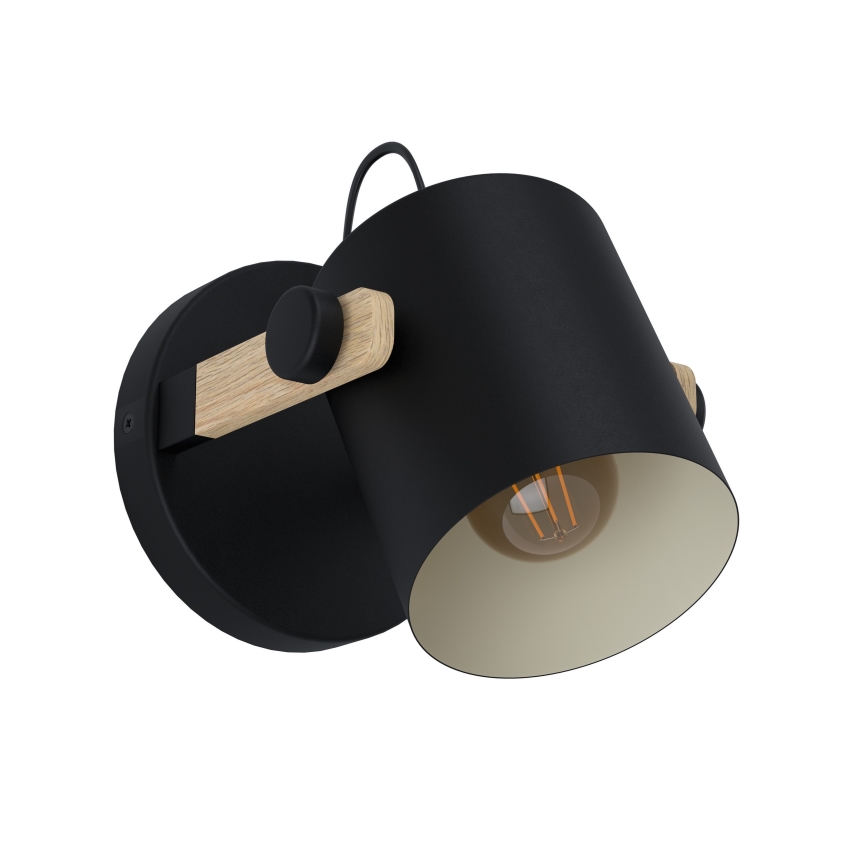 Eglo - Zidna lampa 1xE27/28W/230V - FSC sertifikovano