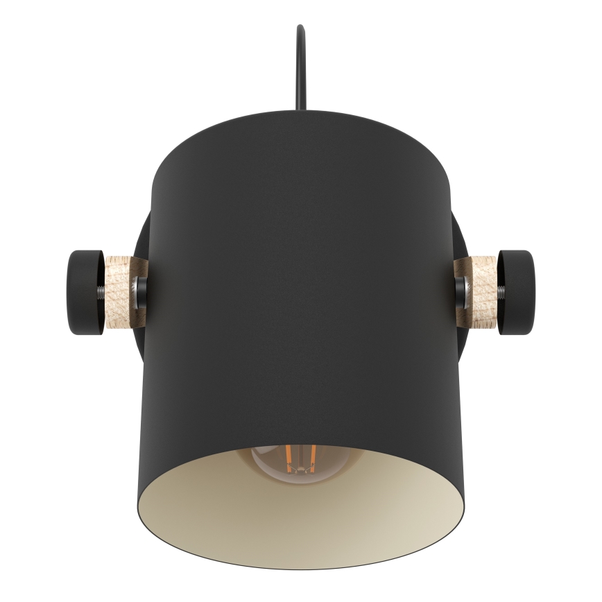 Eglo - Zidna lampa 1xE27/28W/230V - FSC sertifikovano