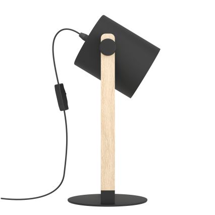 Eglo - Stona lampa 1xE27/28W/230V - FSC sertifikovano