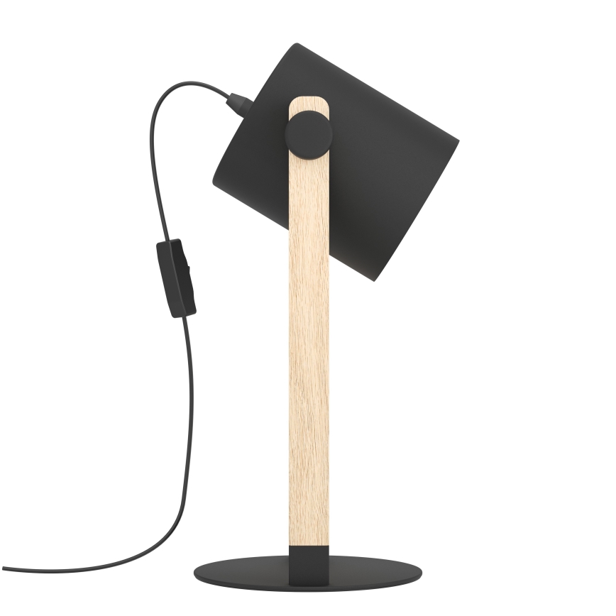 Eglo - Stona lampa 1xE27/28W/230V - FSC sertifikovano