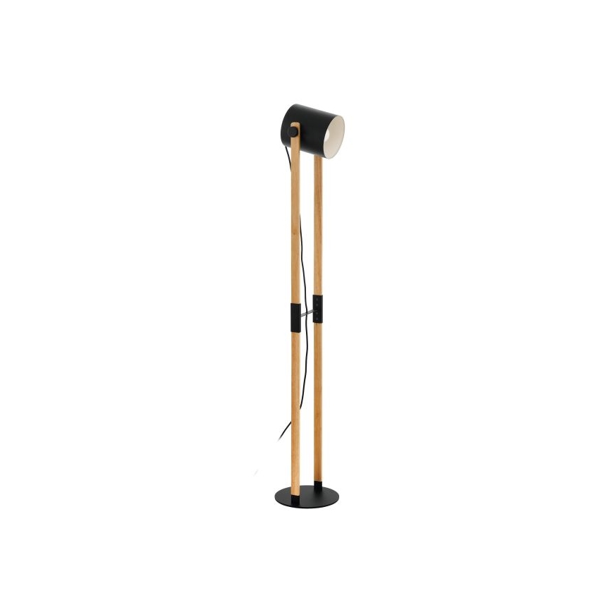 Eglo - Podna lampa 1xE27/28W/230V - FSC sertifikovano