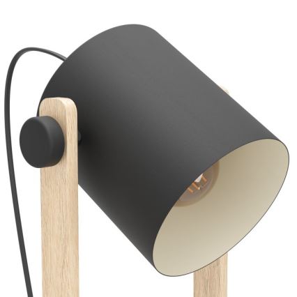Eglo - Podna lampa 1xE27/28W/230V - FSC sertifikovano