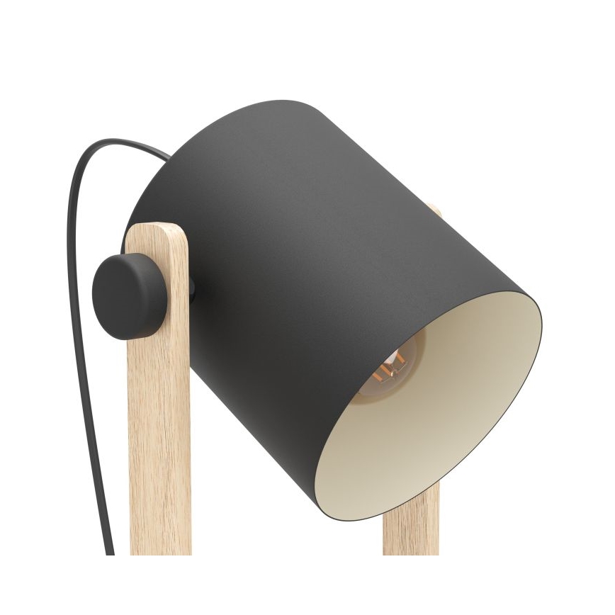 Eglo - Podna lampa 1xE27/28W/230V - FSC sertifikovano