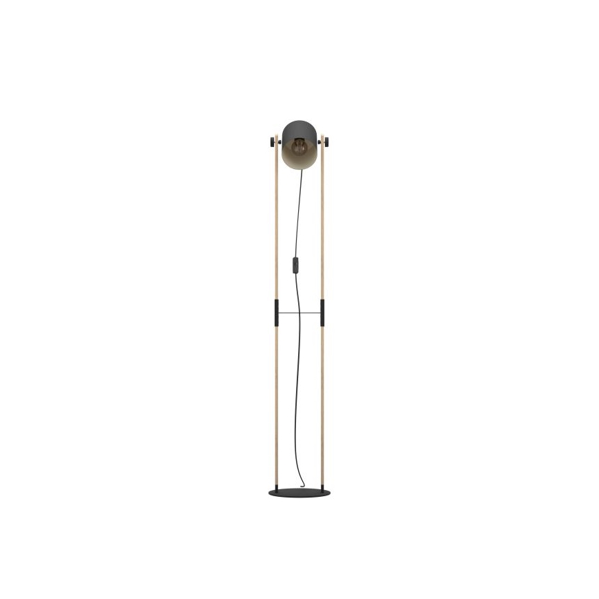 Eglo - Podna lampa 1xE27/28W/230V - FSC sertifikovano