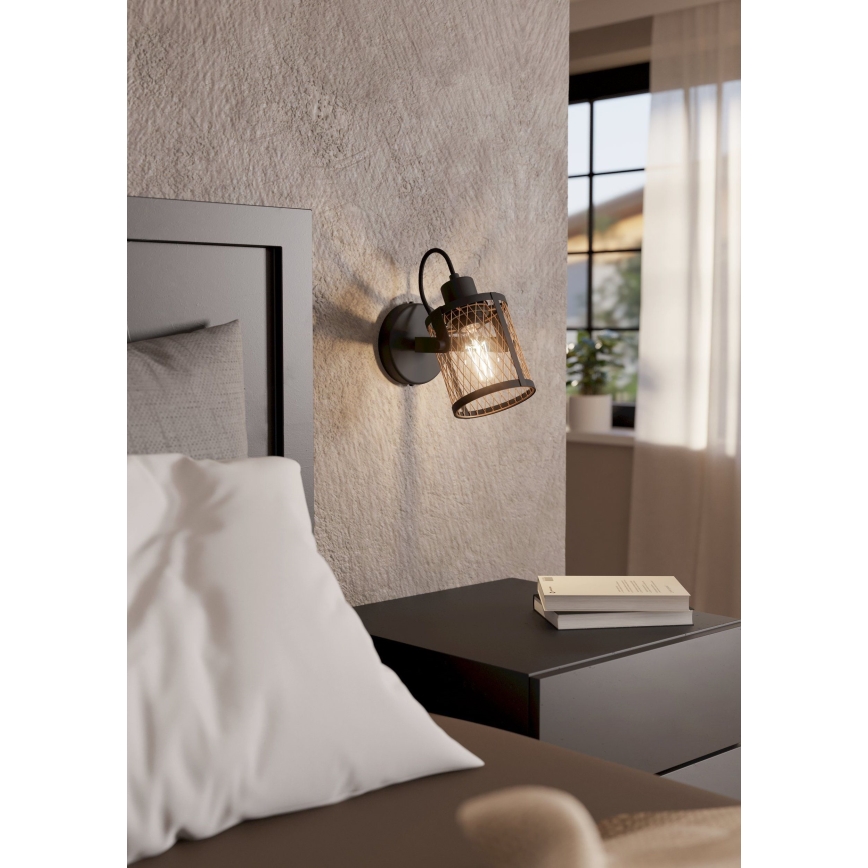 Eglo - Zidna reflektorska lampa 1xE27/40W/230V