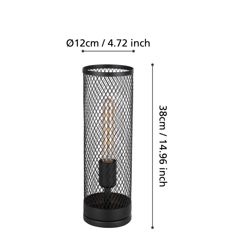 Eglo - Stona lampa 1xE27/40W/230V