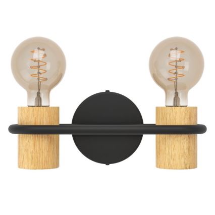 Eglo - Zidno svetlo 2xE27/40W/230V