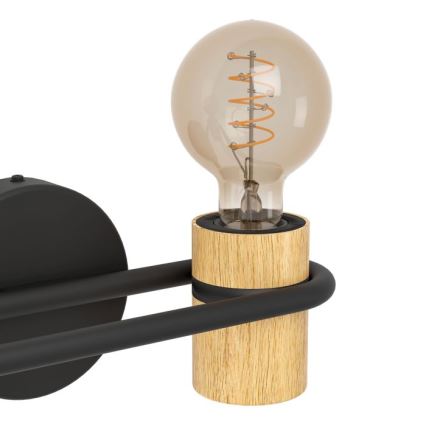 Eglo - Zidno svetlo 2xE27/40W/230V