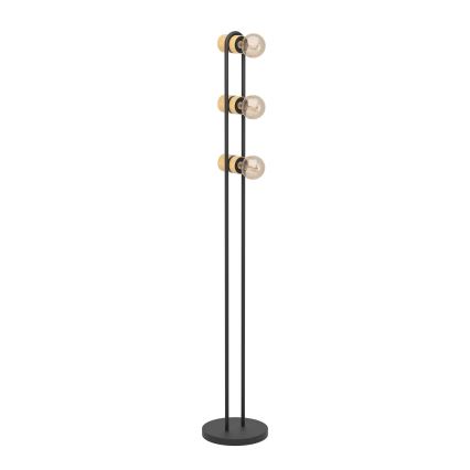 Eglo - Podna lampa 3xE27/28W/230V