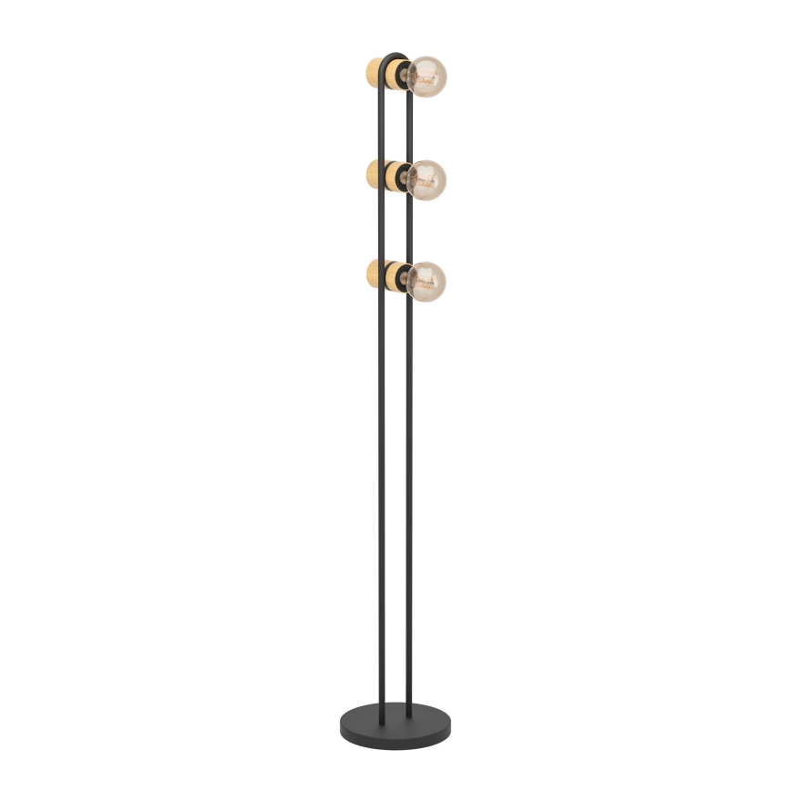 Eglo - Podna lampa 3xE27/28W/230V