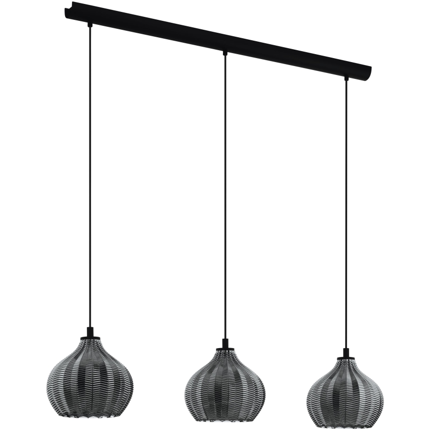 Eglo - Luster na sajli 3xE27/40W/230V