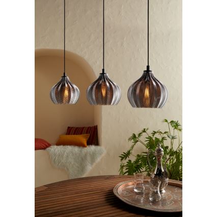Eglo - Luster na sajli 3xE27/40W/230V