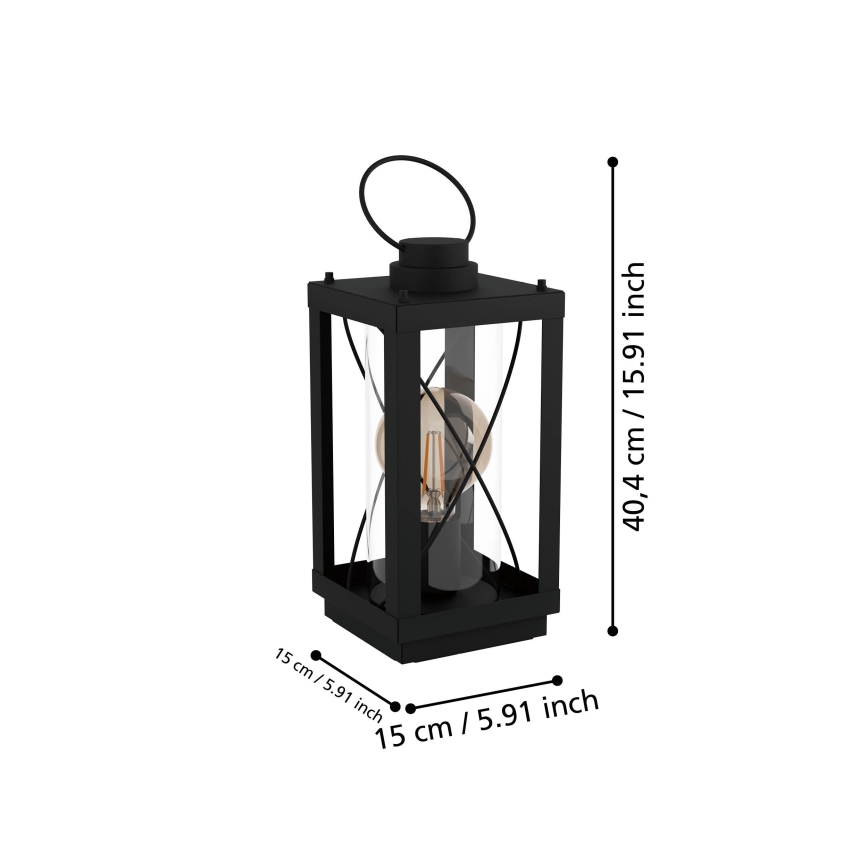 Eglo - Stona lampa 1xE27/60W/230V