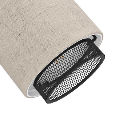 Eglo - Zidna lampa 3xE14/40W/230V crno/bež