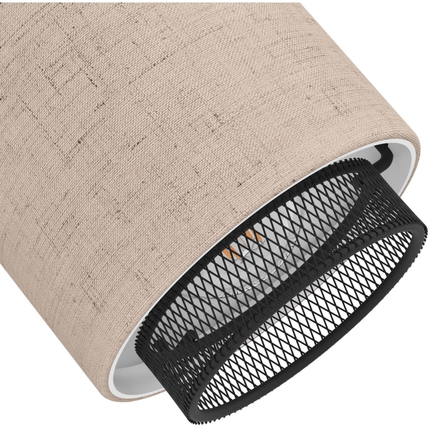 Eglo - Reflektorska lampa 4xE14/40W/230V crno/bež