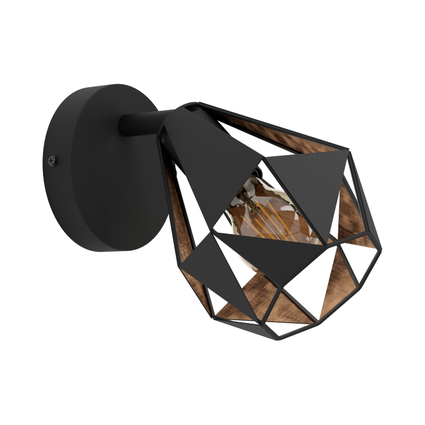 Eglo - Zidna reflektorska lampa 1xE27/40W/230V