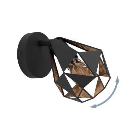 Eglo - Zidna reflektorska lampa 1xE27/40W/230V
