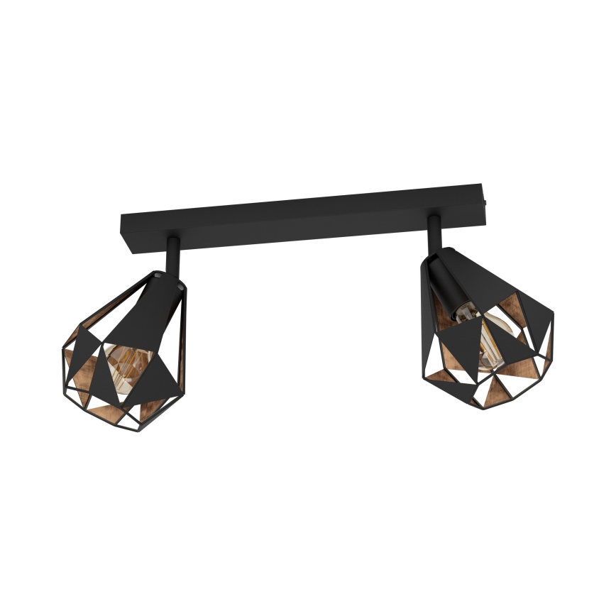Eglo - Reflektorska lampa 2xE27/40W/230V
