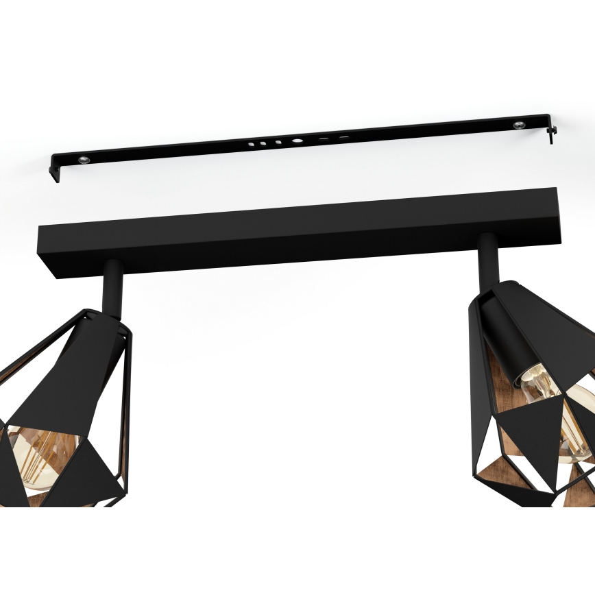 Eglo - Reflektorska lampa 2xE27/40W/230V