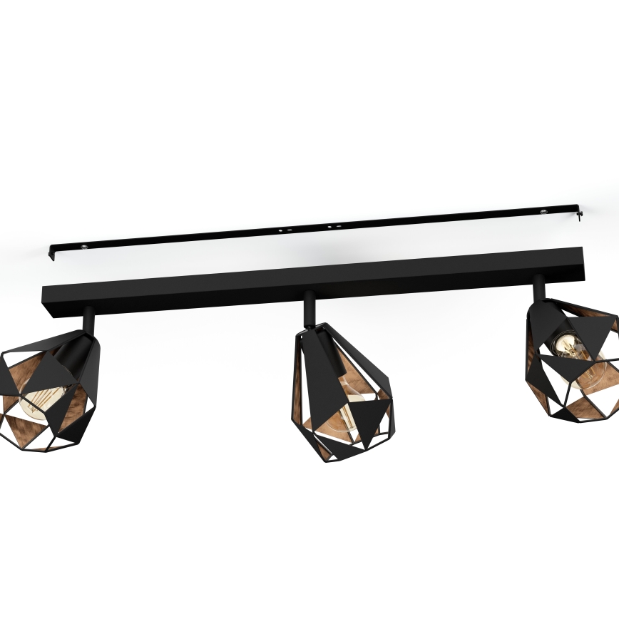 Eglo - Reflektorska lampa 3xE27/40W/230V