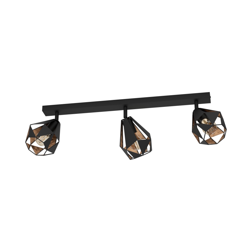 Eglo - Spot svetiljka 3xE27/40W/230V