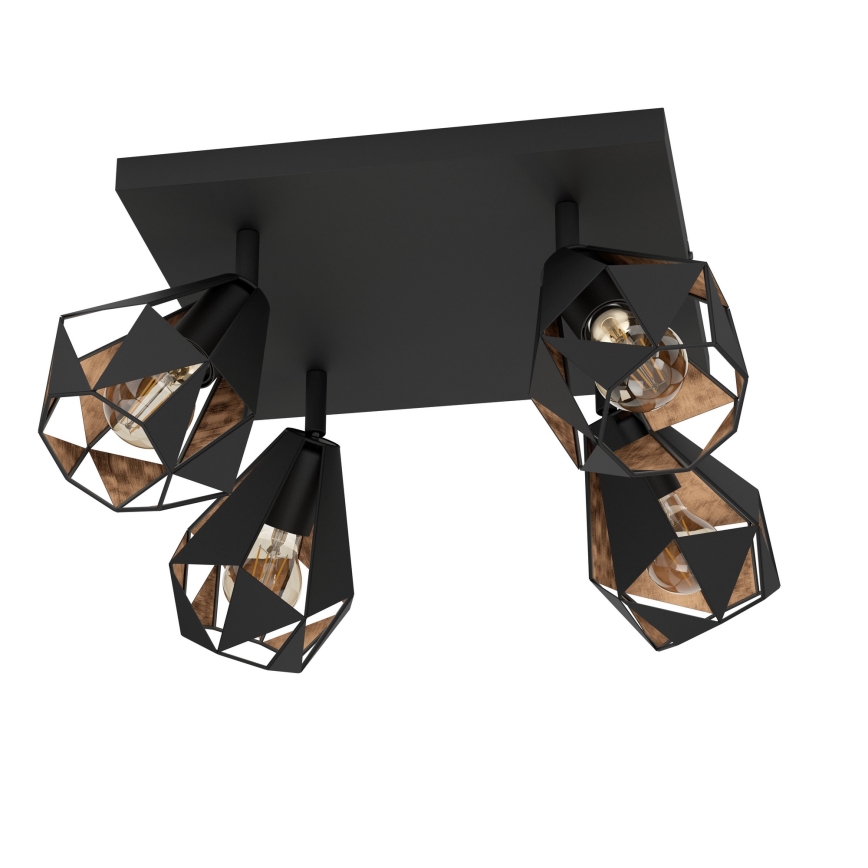 Eglo - Reflektorska lampa 4xE27/40W/230V