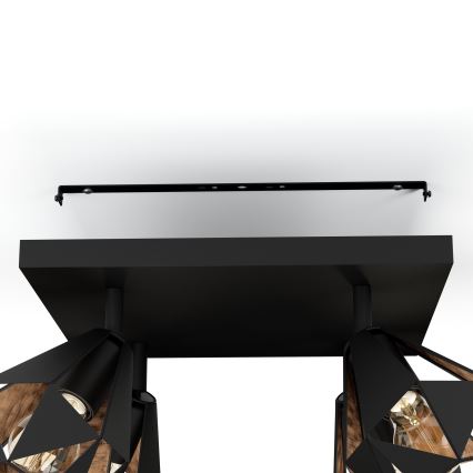 Eglo - Spot svetiljka 4xE27/40W/230V